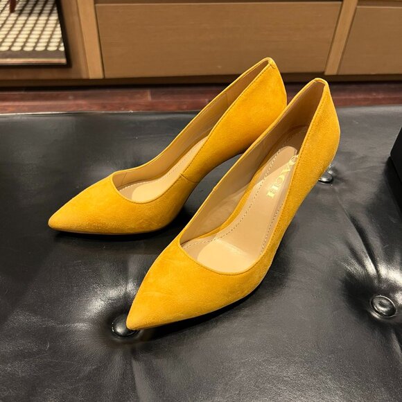 COACH heel nwt - Picture 1 of 8